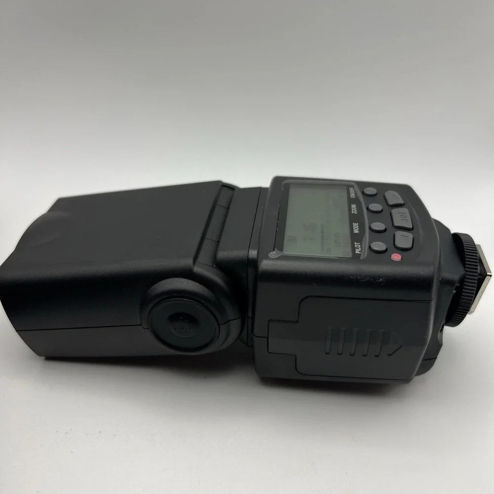 NEW Altura Photo TTL Speedlite Flash for Nikon DSLR w/ Case Tested